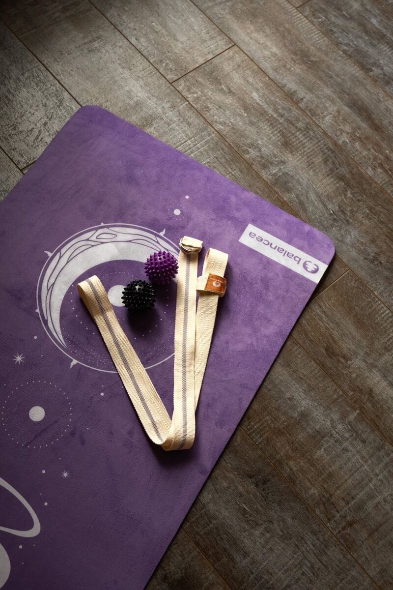 Lavender Stone Mat